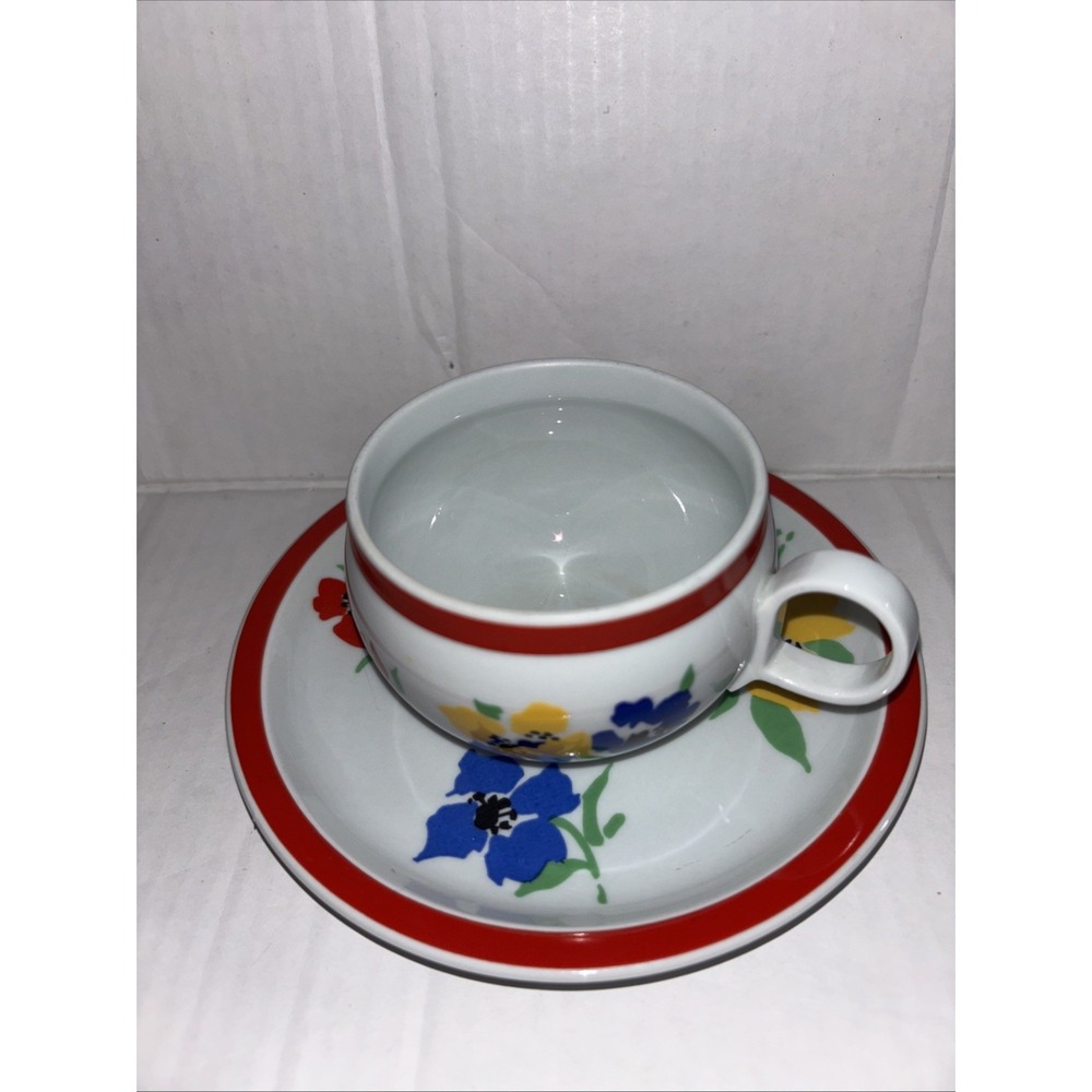 Hearthstone Block Vista Alegre Portugal Anemone Cup & Saucer Set